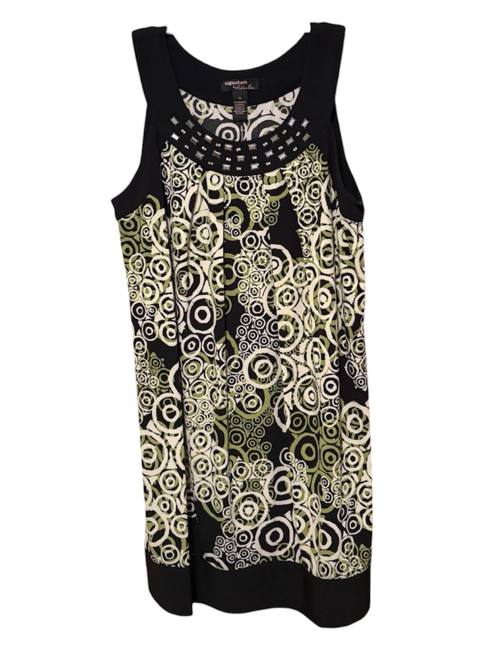 Signature by Robbie Bee Sleeveless Dress